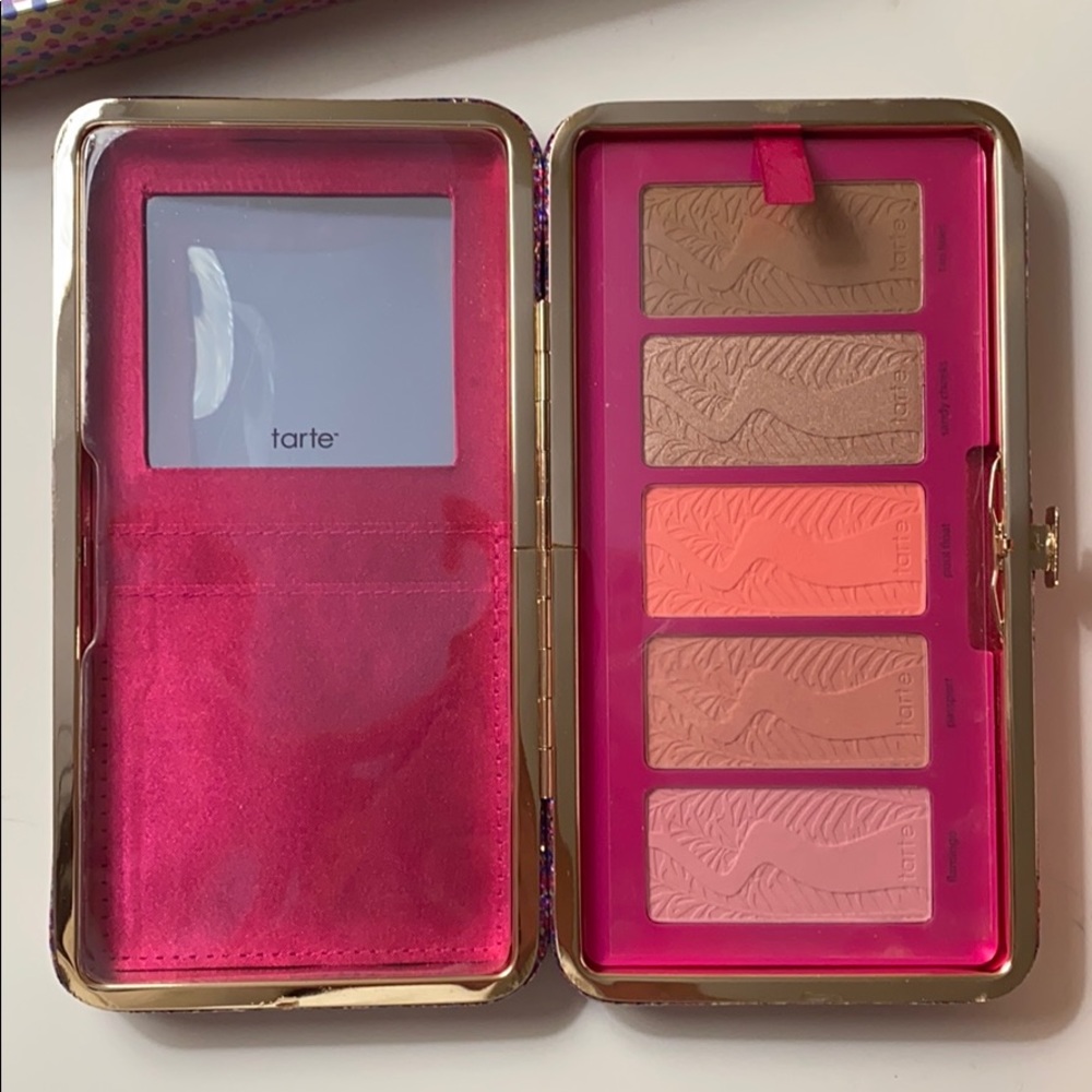 TARTE Palette Clutch *sold on ♏️*